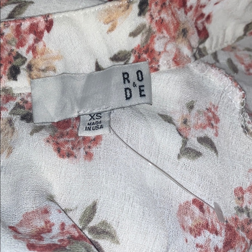 NWOT RO&DE BLOUSE - Picture 9 of 11